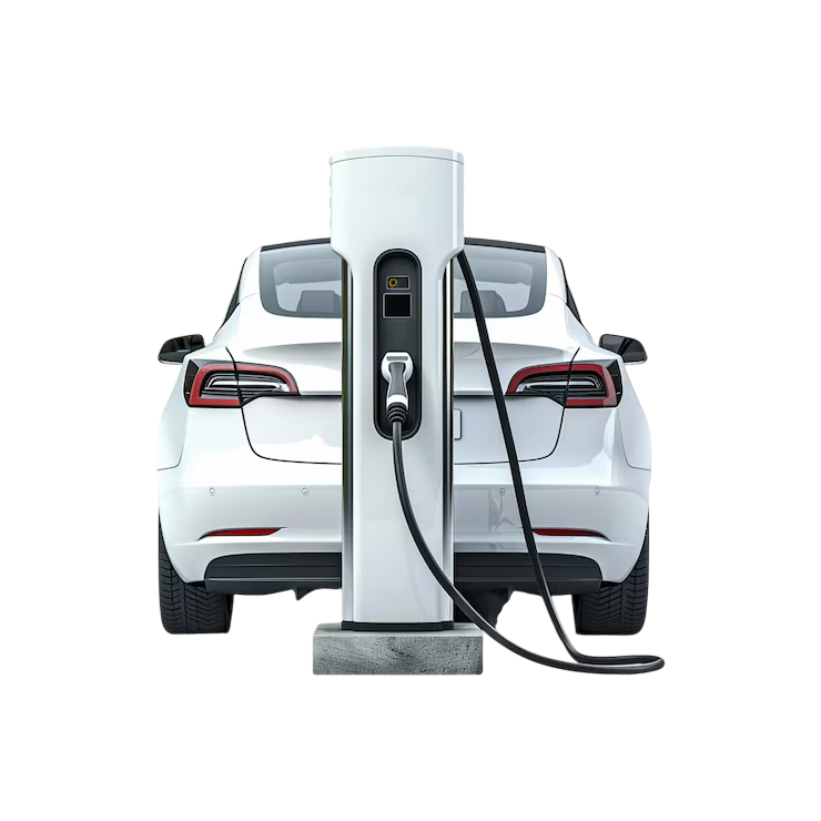 EV charging bay at Sai Srinivasa EV Charging Station